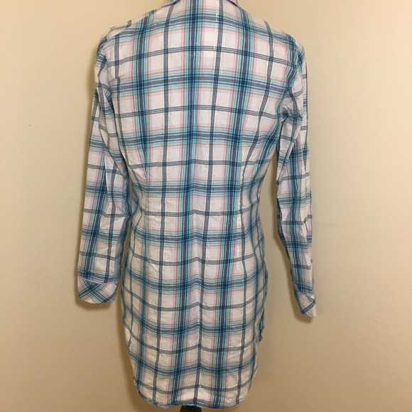 Victoria’s Secret Flannel Burton Up Sleep Shirt - Picture 4 of 5